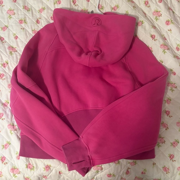 Discontinued Lululemon Sonic Pink Scuba - Picture 2 of 5